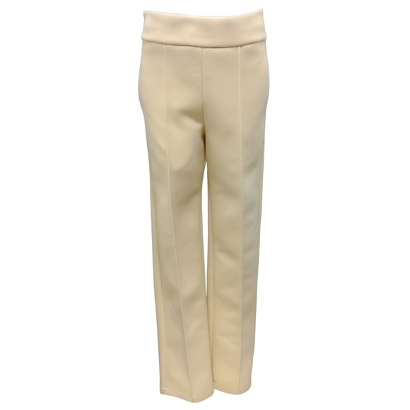 FERRAGAMO IVORY 2023 DRAWSTRING JOGGER PANTS - Picture 1 of 6